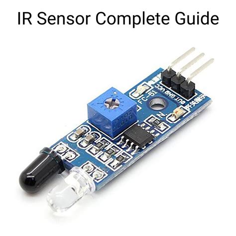 non diffuse infrared sensor